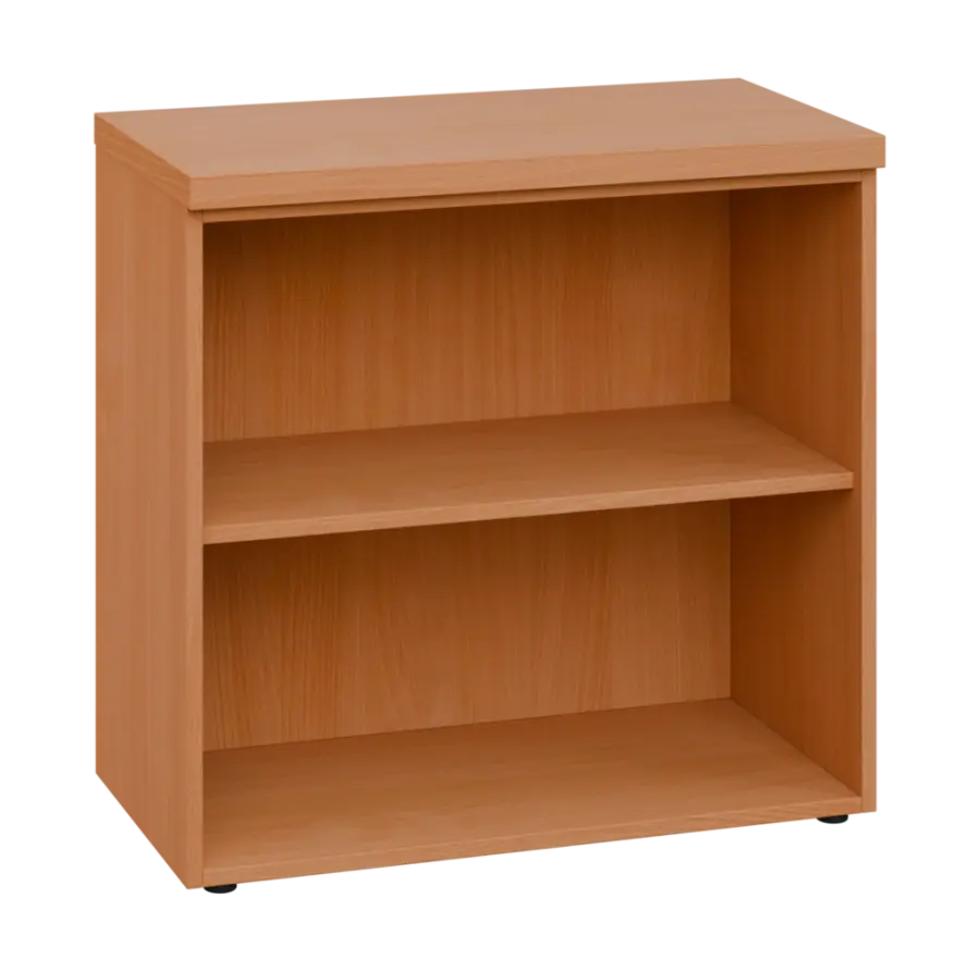 SIN 2 - 8N kancelářská skříň, nika, 770x800x400, buk royal